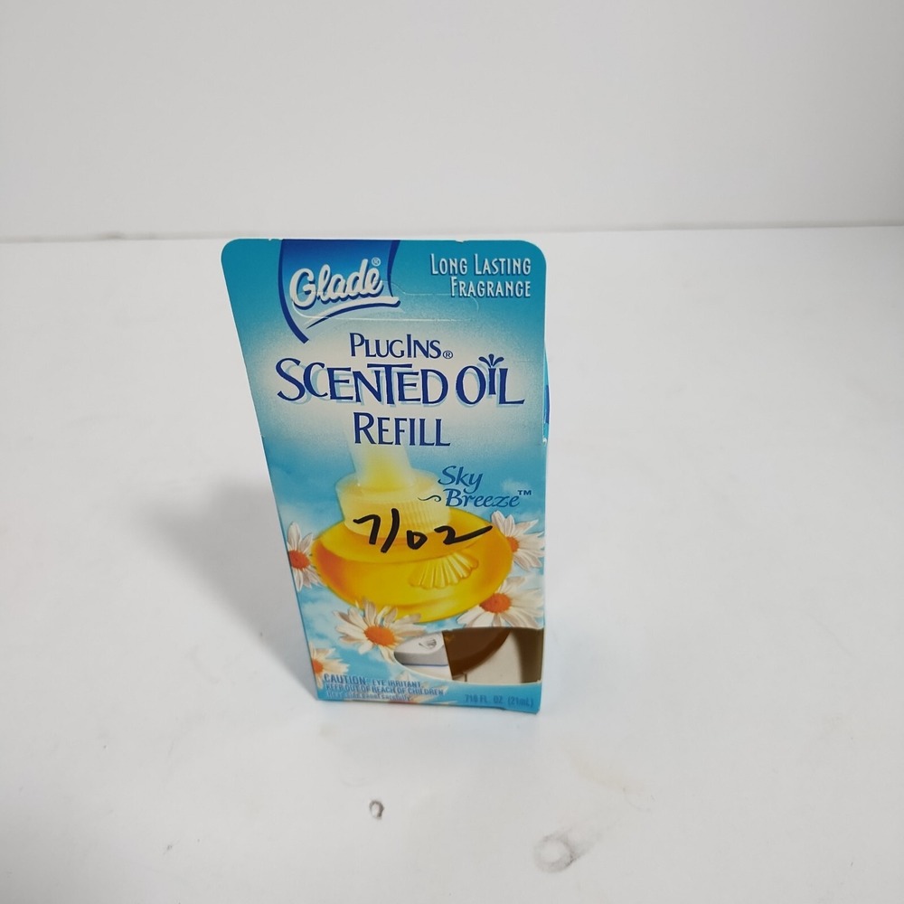 Glade Plugin Scented Oil Refill Sky Breeze